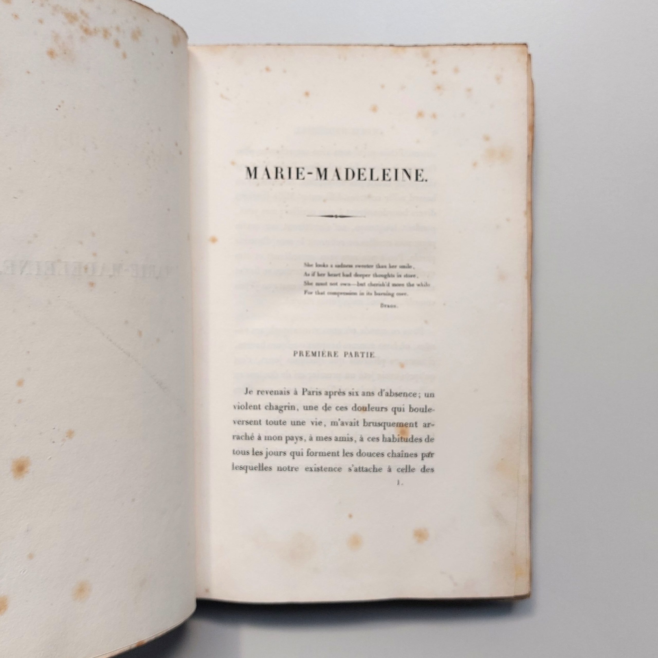 Marie Madeleine. Une vie heureuse. Résignation. – Image 6