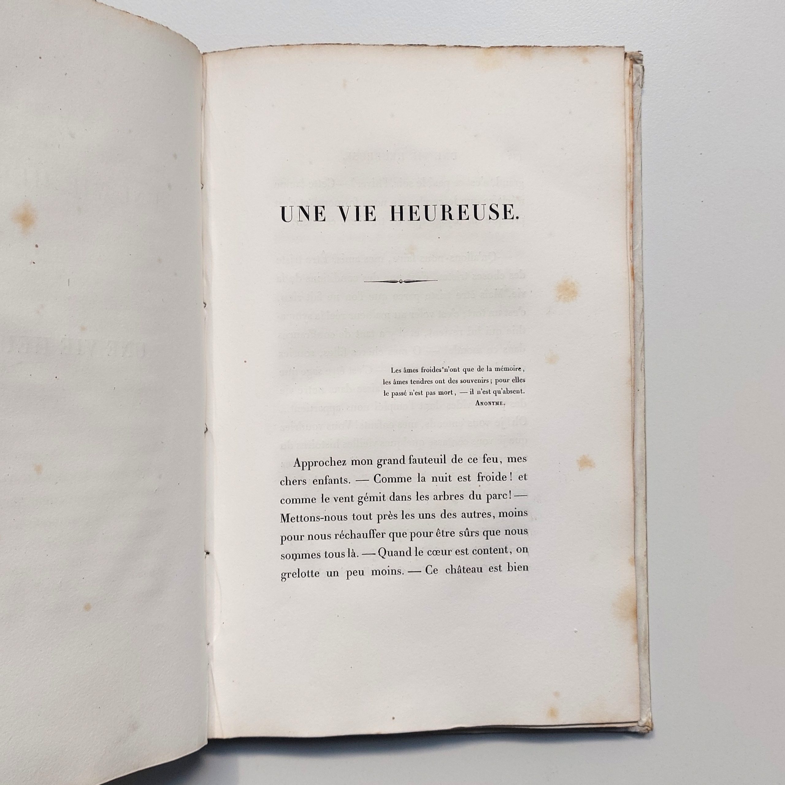 Marie Madeleine. Une vie heureuse. Résignation. – Image 7