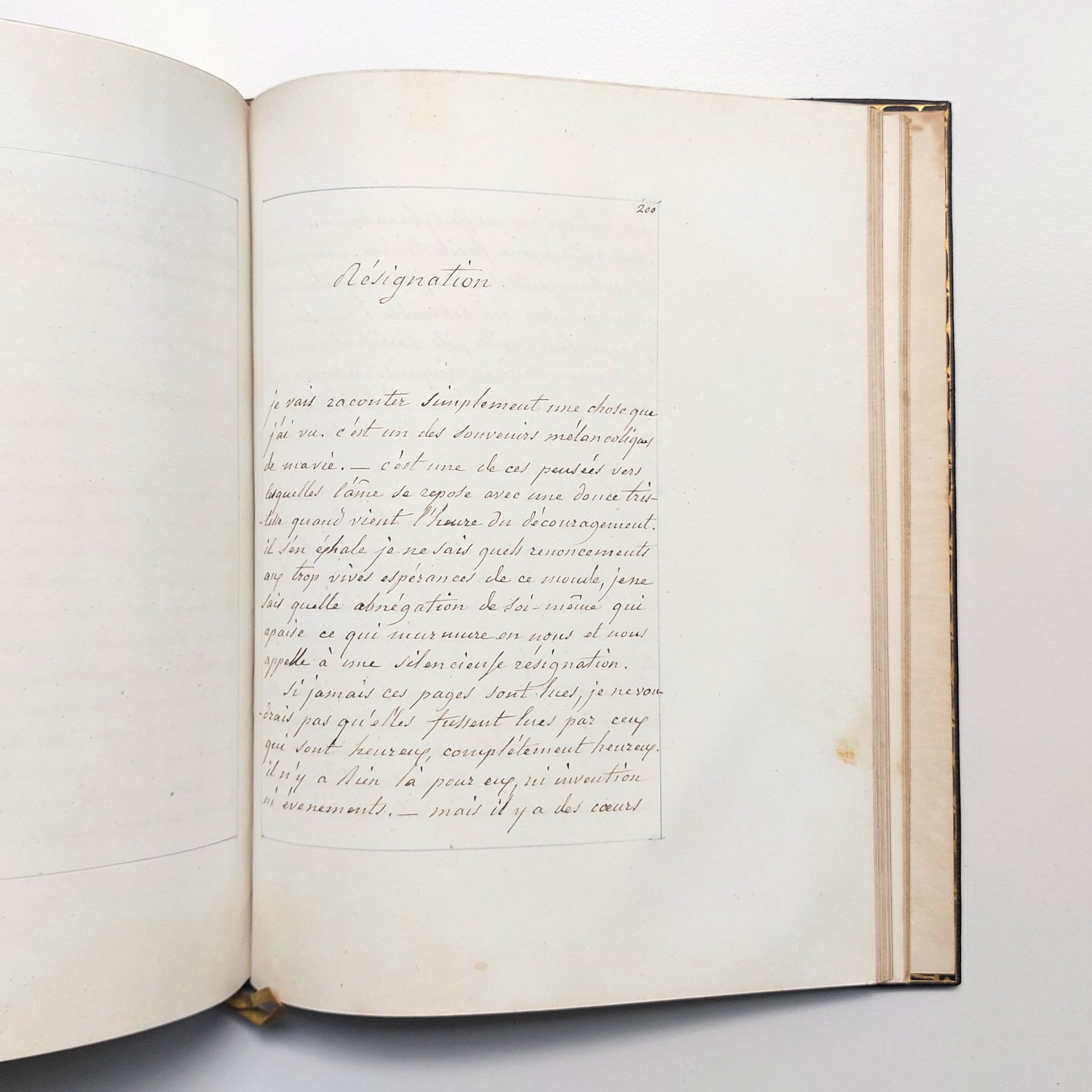Marie Madeleine. Une vie heureuse. Résignation. – Image 14