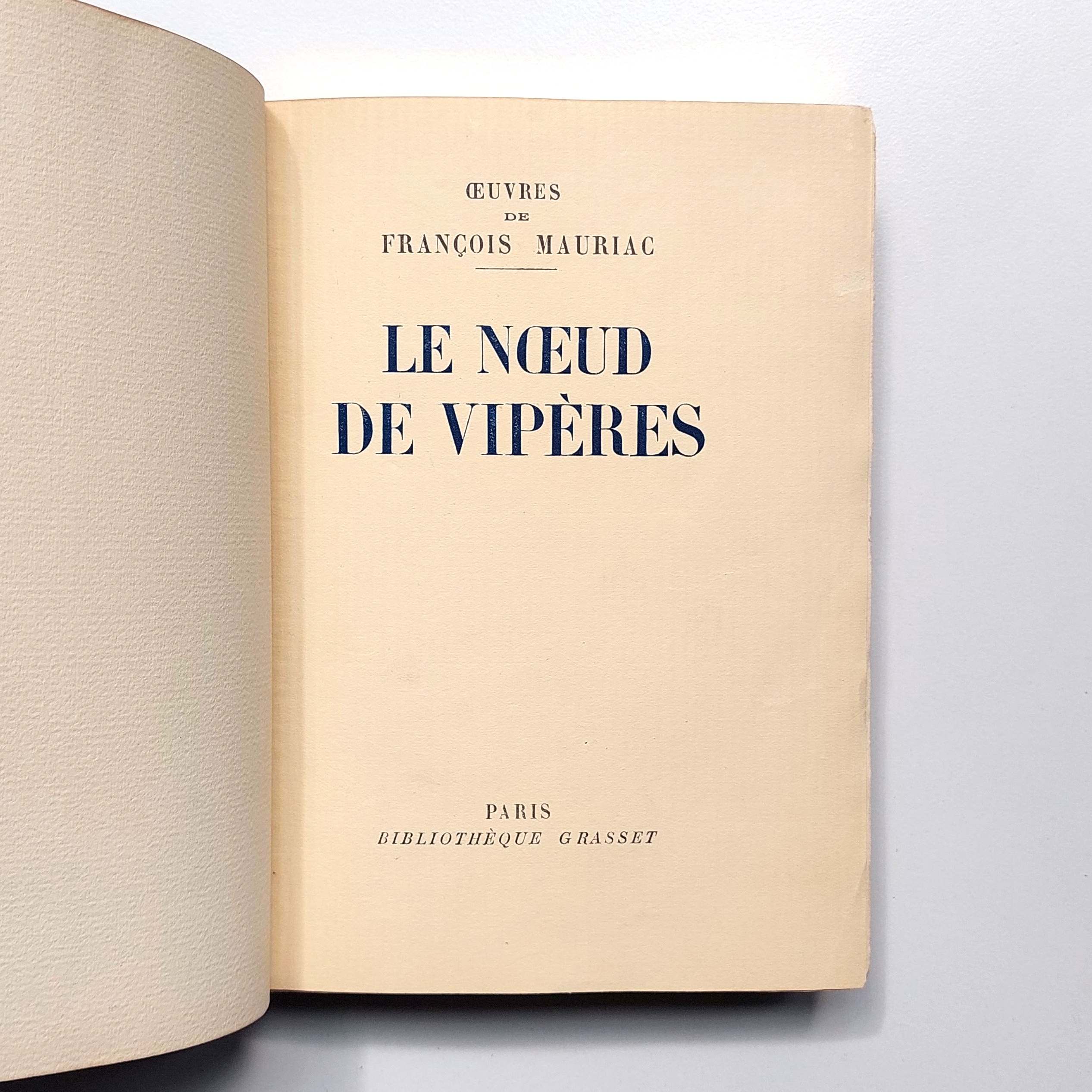 Le Noeud de vipères. – Image 5