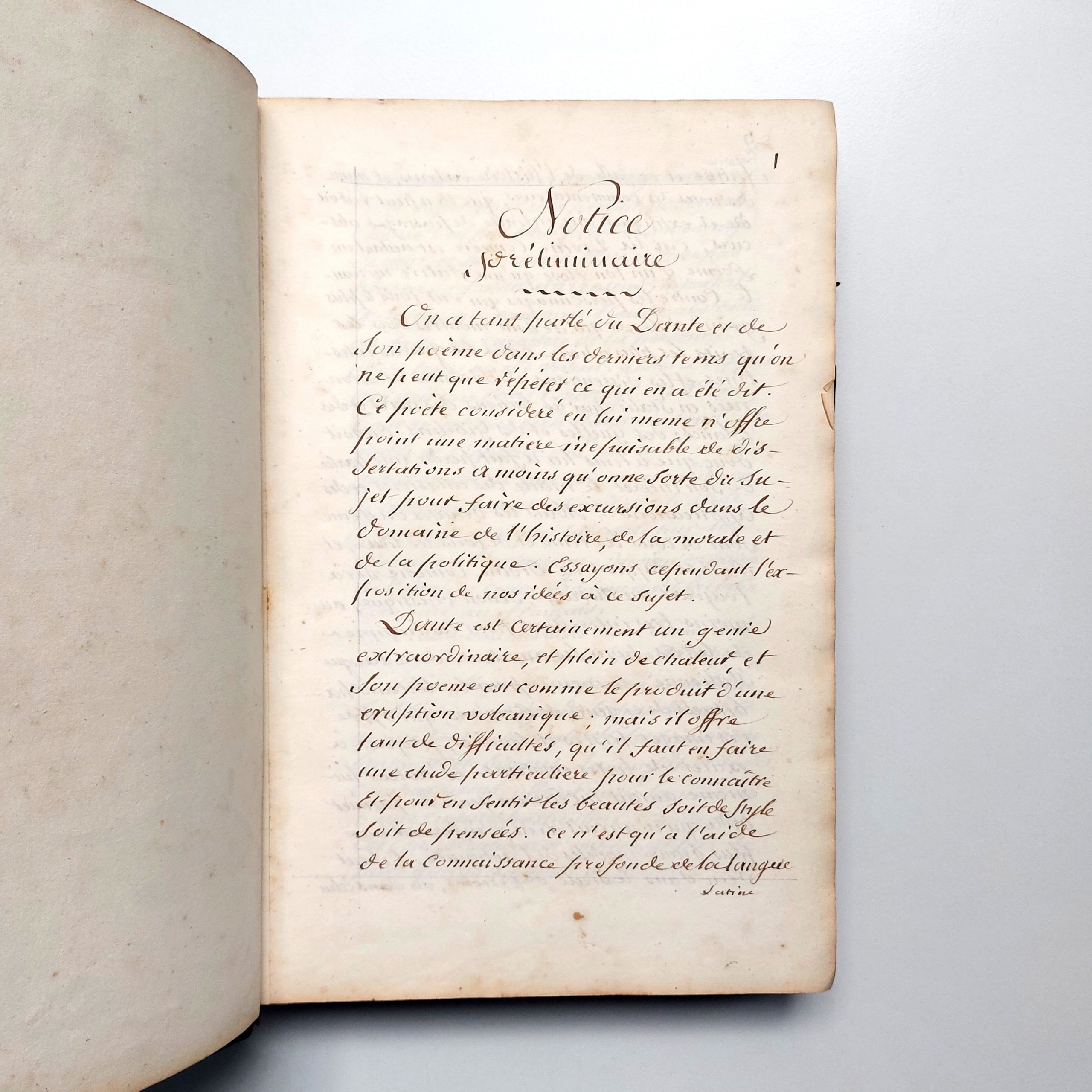 L'Enfer du Dante. Poème italien traduit en vers français par L. Lasne de Nevers. – Image 2