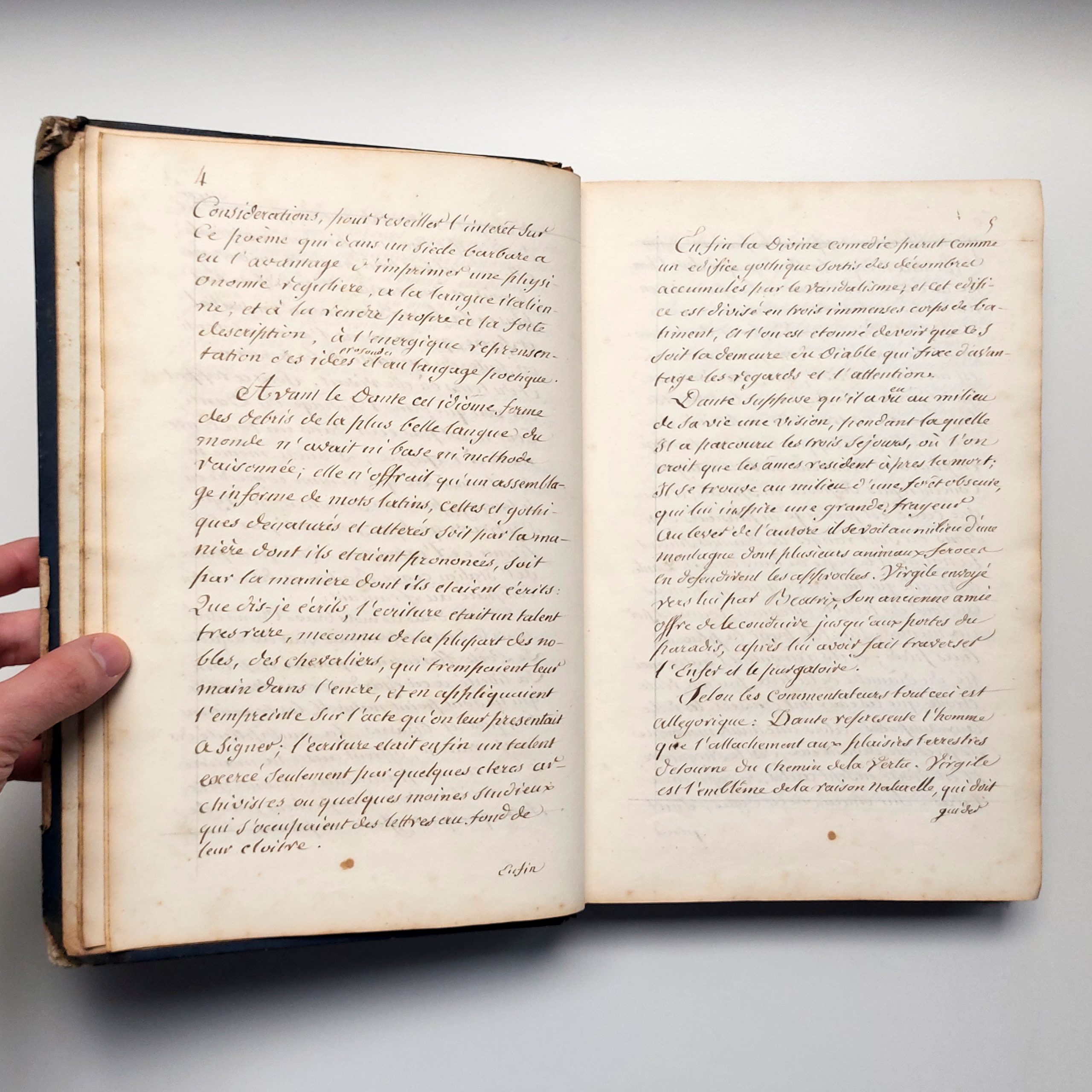 L'Enfer du Dante. Poème italien traduit en vers français par L. Lasne de Nevers. – Image 4