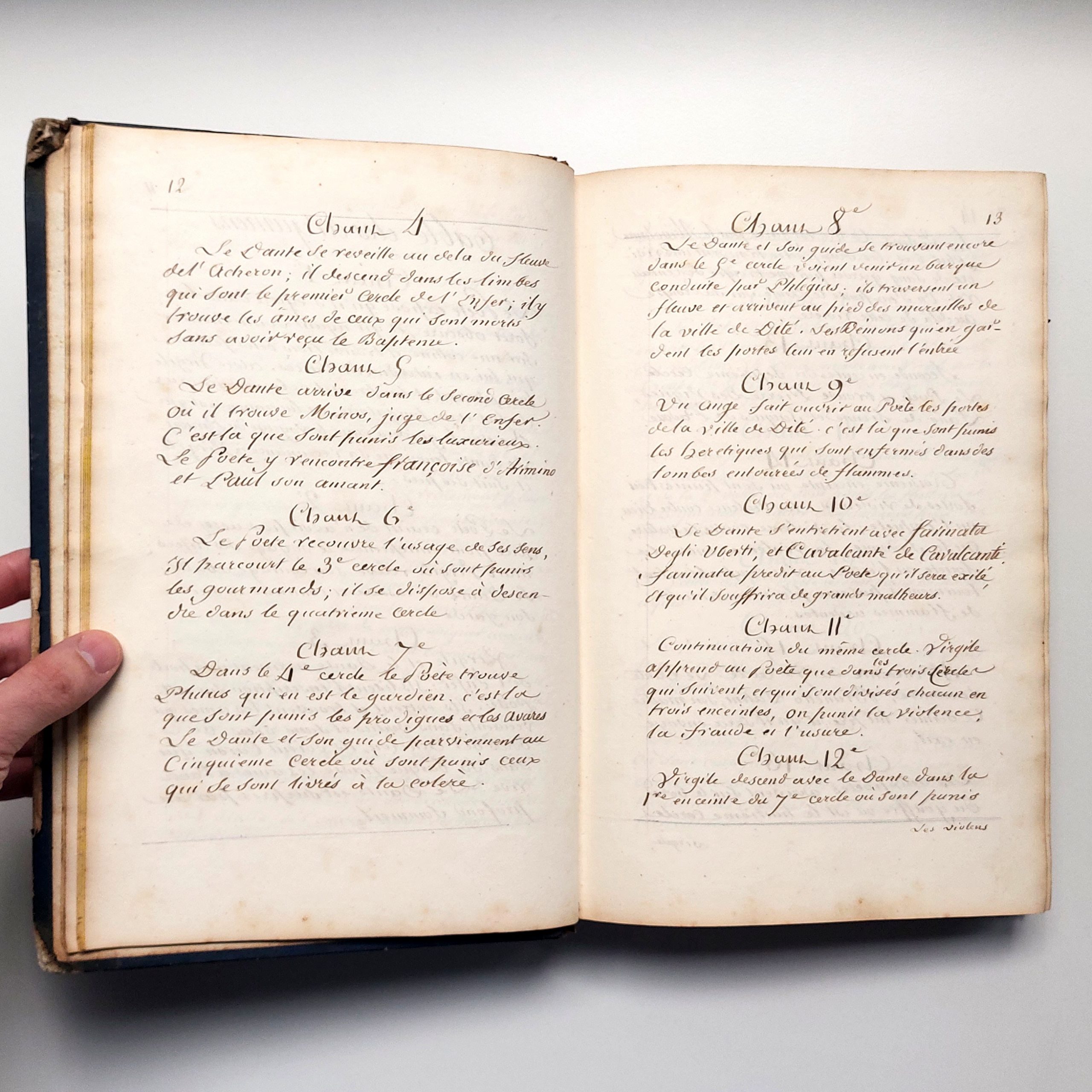 L'Enfer du Dante. Poème italien traduit en vers français par L. Lasne de Nevers. – Image 7