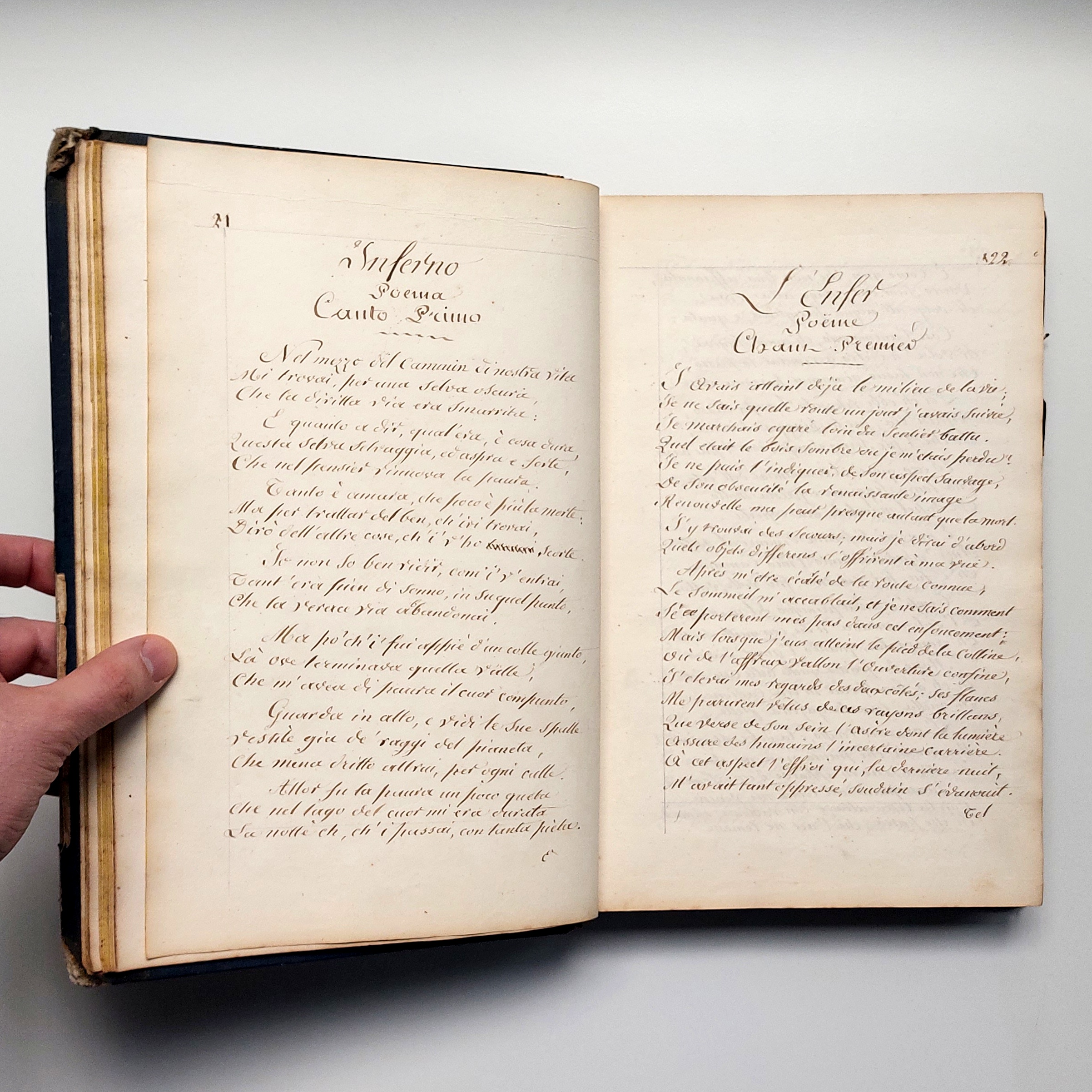 L'Enfer du Dante. Poème italien traduit en vers français par L. Lasne de Nevers. – Image 8