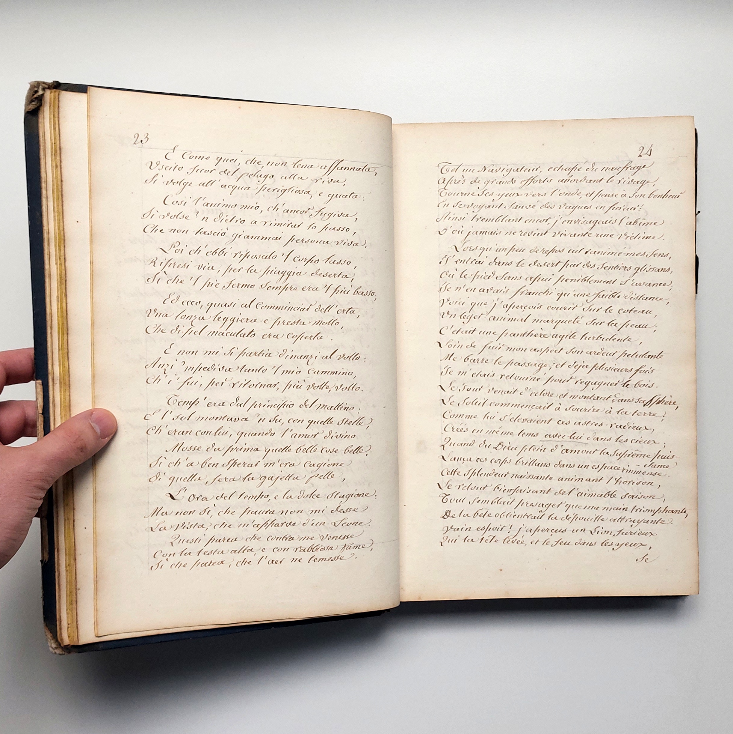 L'Enfer du Dante. Poème italien traduit en vers français par L. Lasne de Nevers. – Image 9