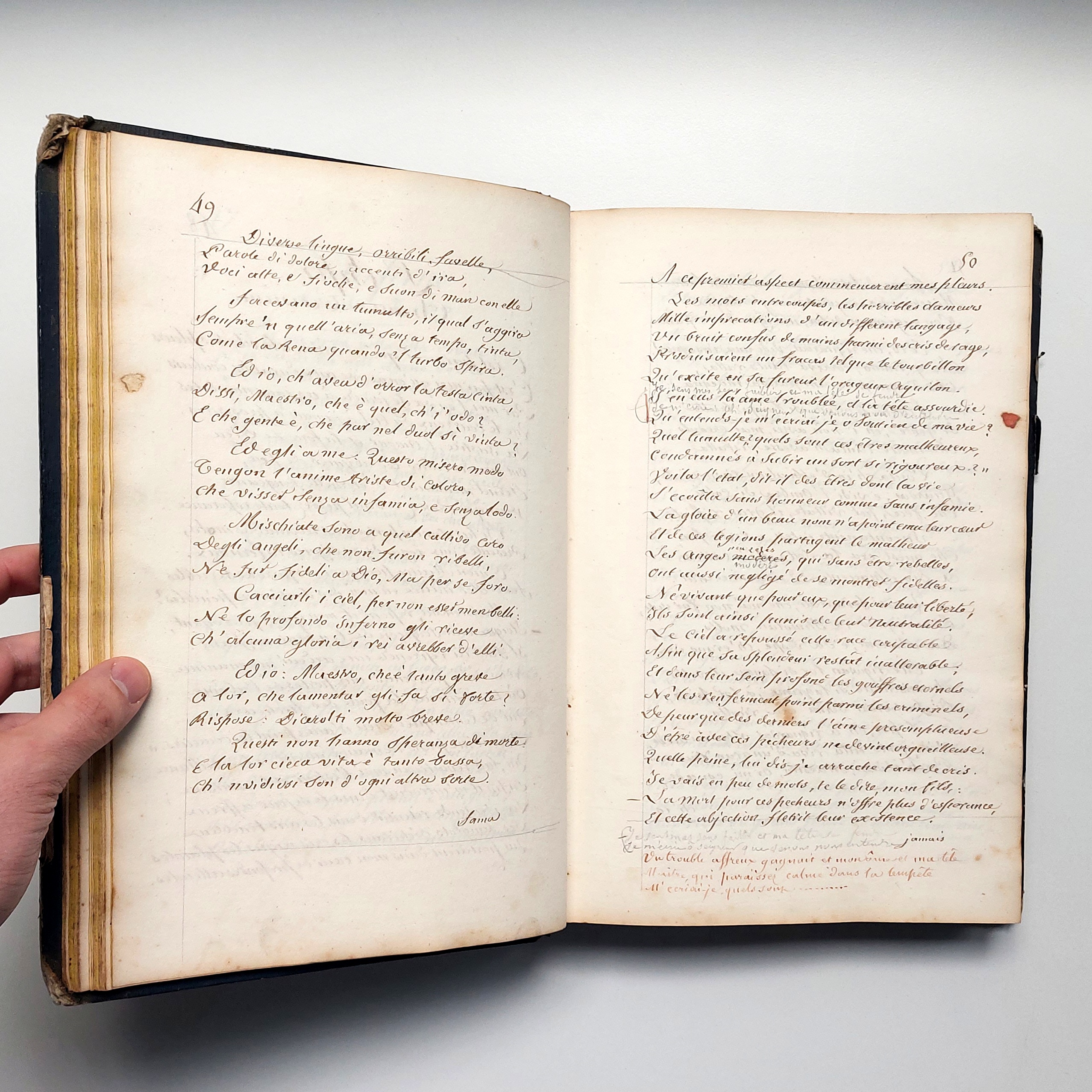 L'Enfer du Dante. Poème italien traduit en vers français par L. Lasne de Nevers. – Image 10
