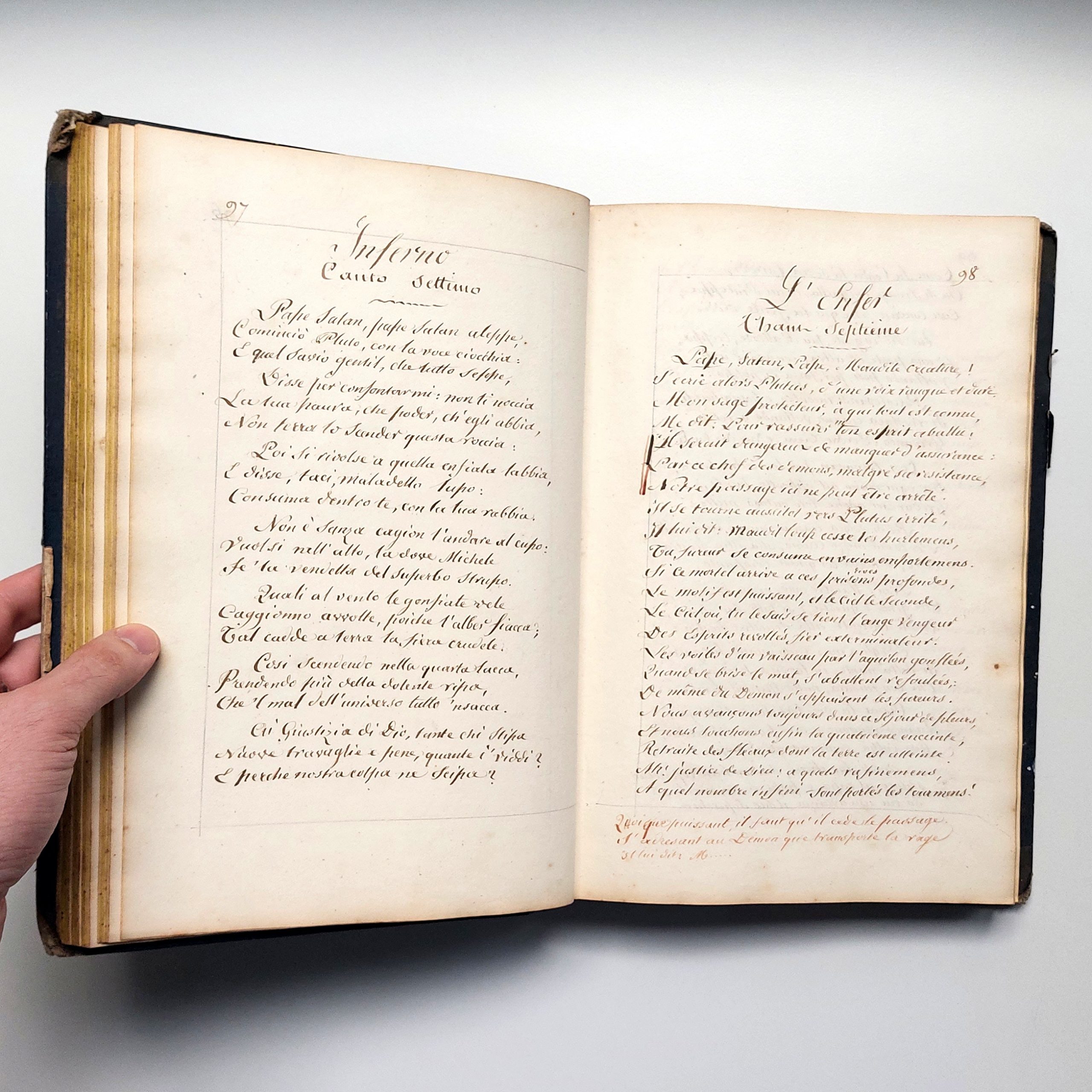 L'Enfer du Dante. Poème italien traduit en vers français par L. Lasne de Nevers. – Image 11