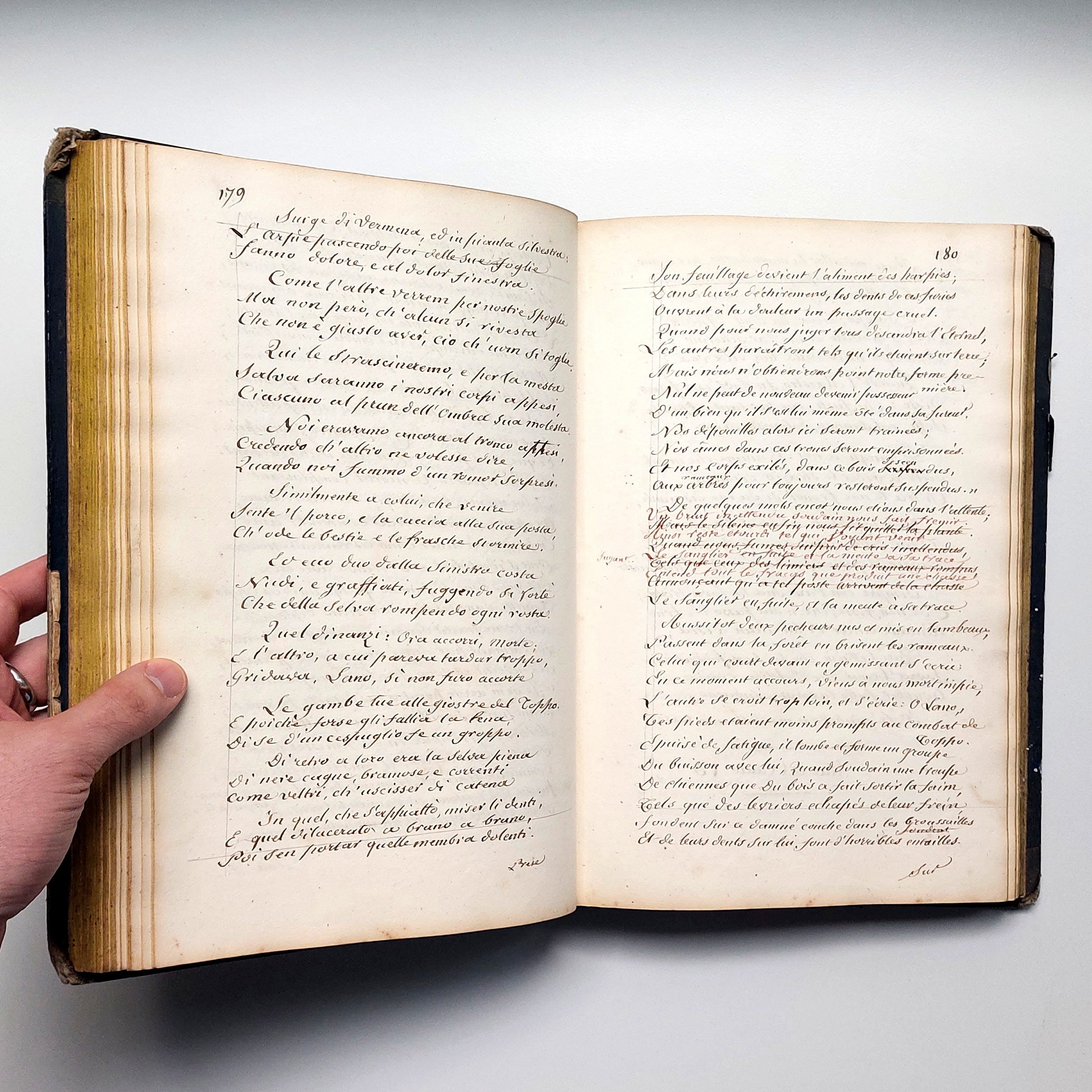 L'Enfer du Dante. Poème italien traduit en vers français par L. Lasne de Nevers. – Image 12