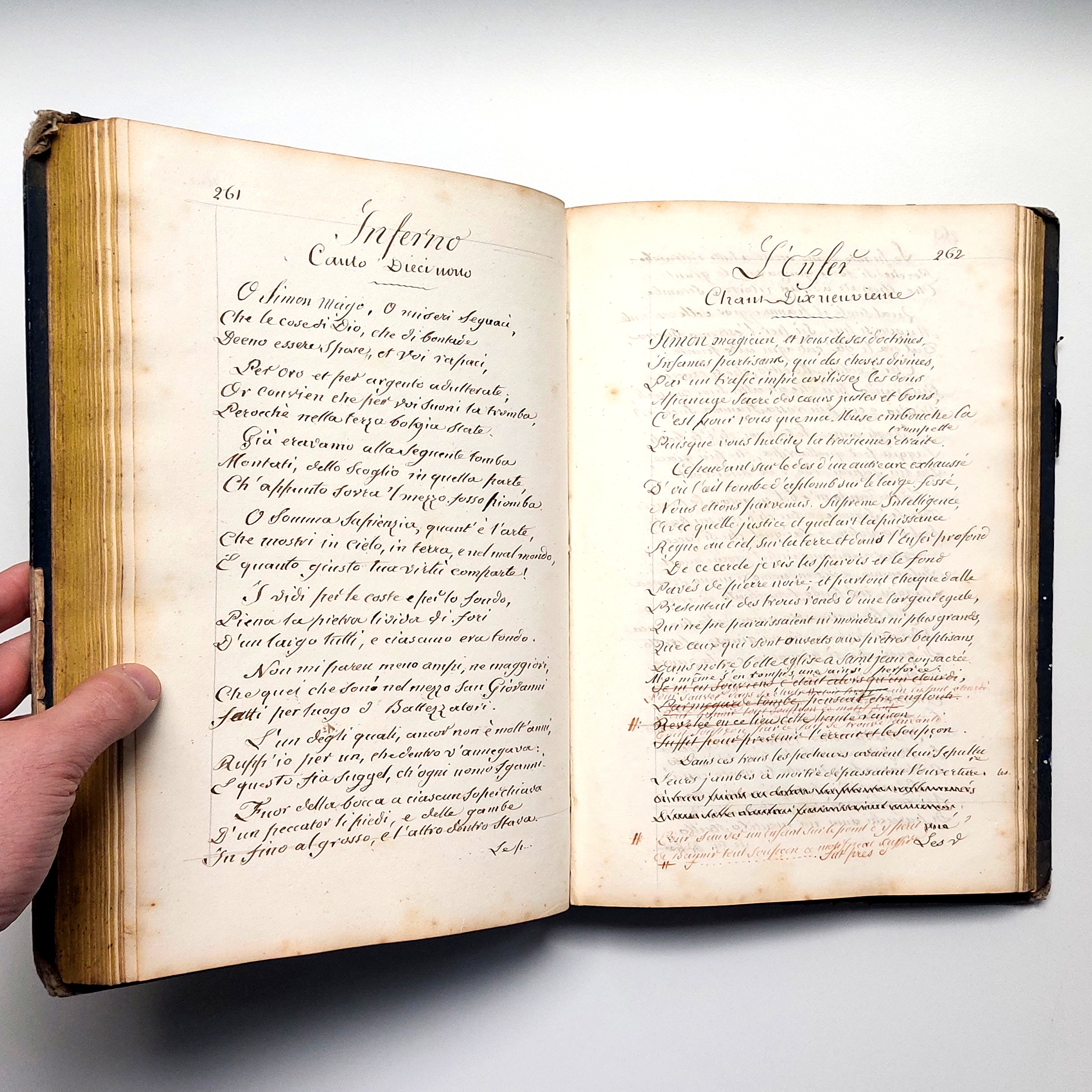 L'Enfer du Dante. Poème italien traduit en vers français par L. Lasne de Nevers. – Image 13