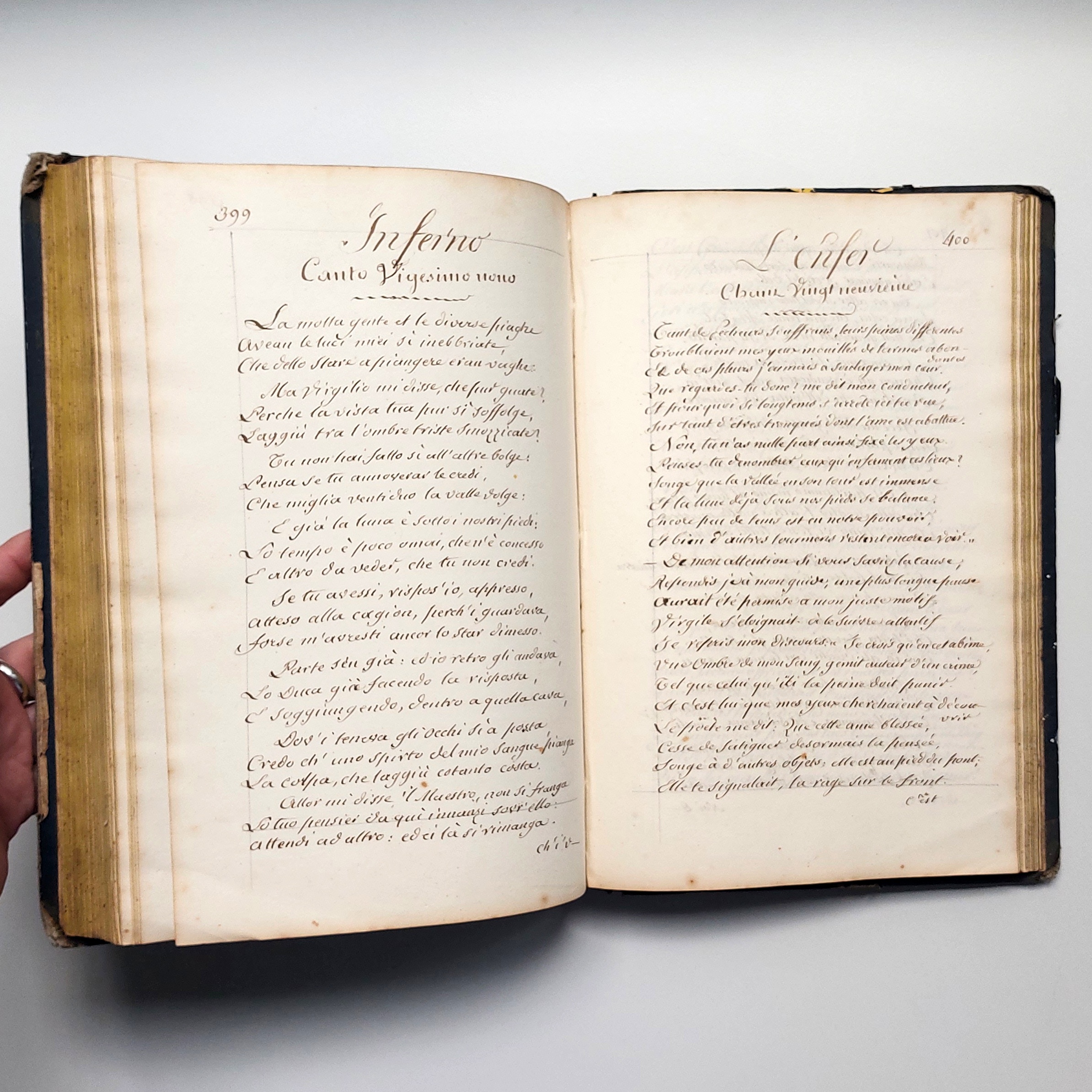 L'Enfer du Dante. Poème italien traduit en vers français par L. Lasne de Nevers. – Image 18