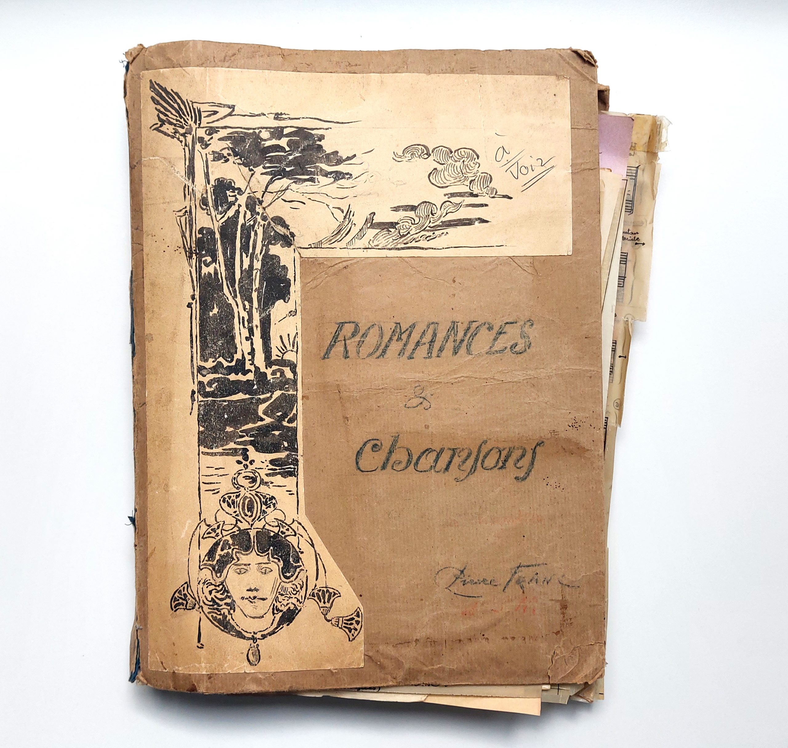 Des centaines de partitions manuscrites et impressions confidentielles des compositions de Lucien Pierre Frantzen (1881-1975) dit Pierre Franc. – Image 9