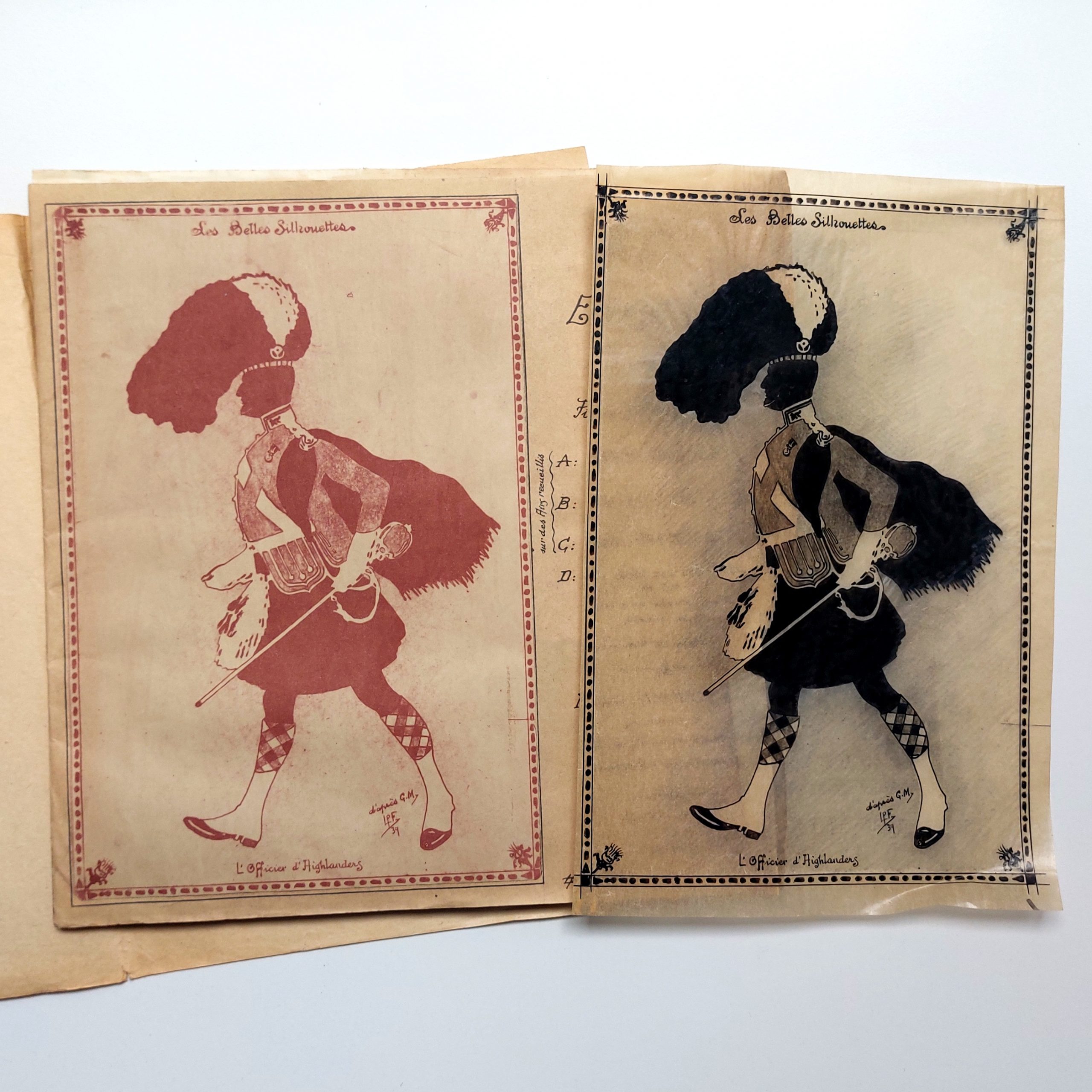 Des centaines de partitions manuscrites et impressions confidentielles des compositions de Lucien Pierre Frantzen (1881-1975) dit Pierre Franc. – Image 12