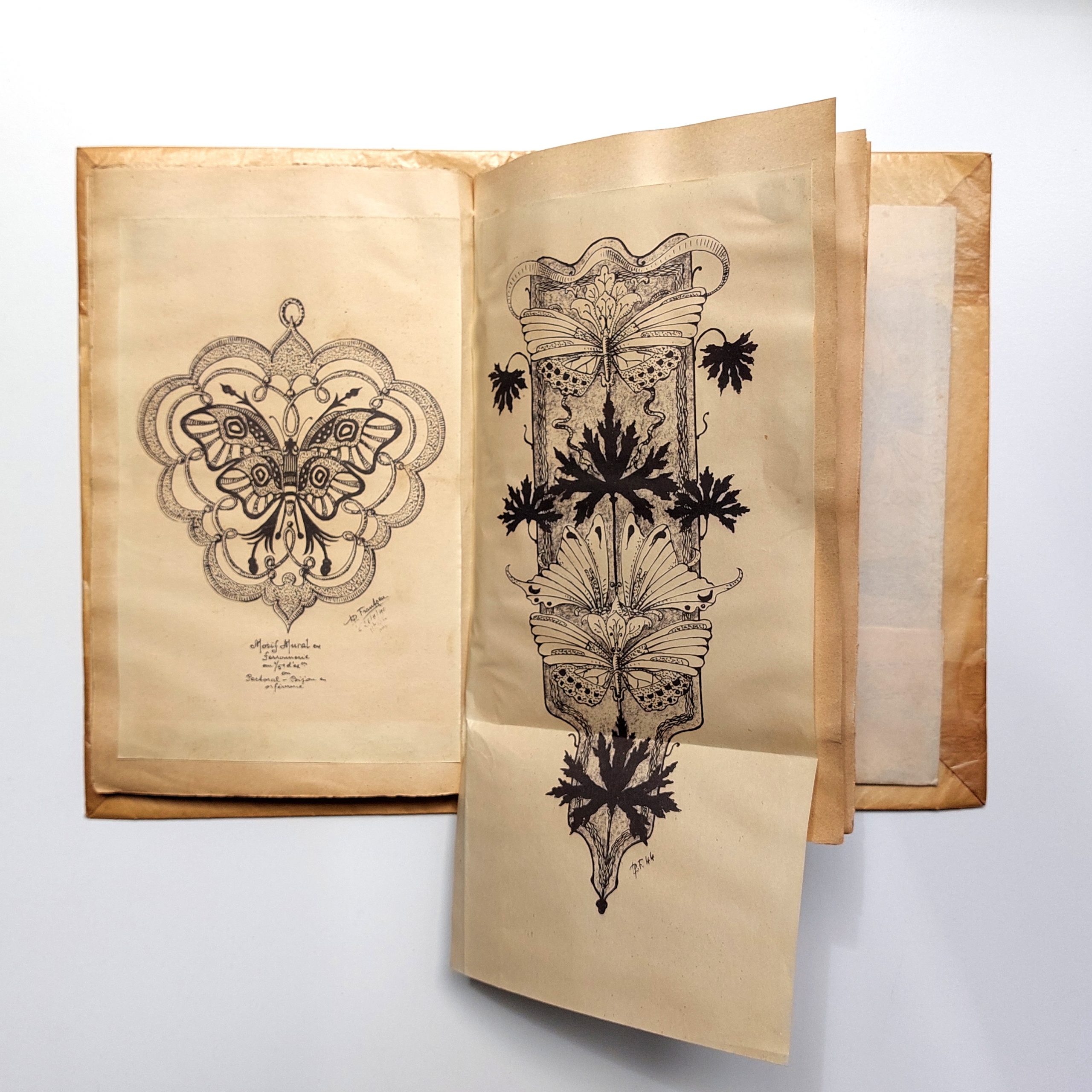 Les Papillons. Petit recueil artistique. Poésies. Curiosités. Dessins. – Image 9