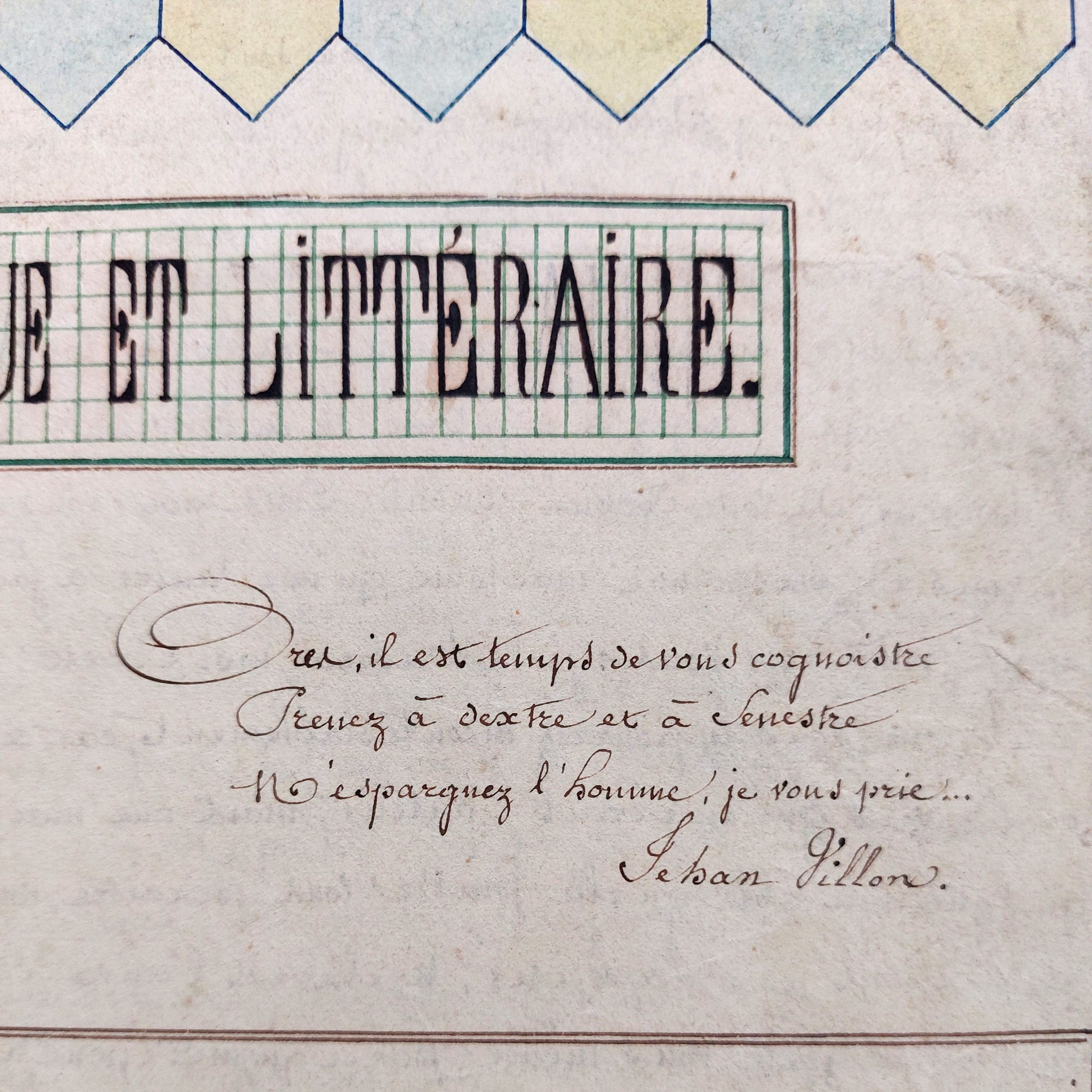 Touche-à-Tout. Revue drolatique, critique et littéraire. N°2. – Image 4