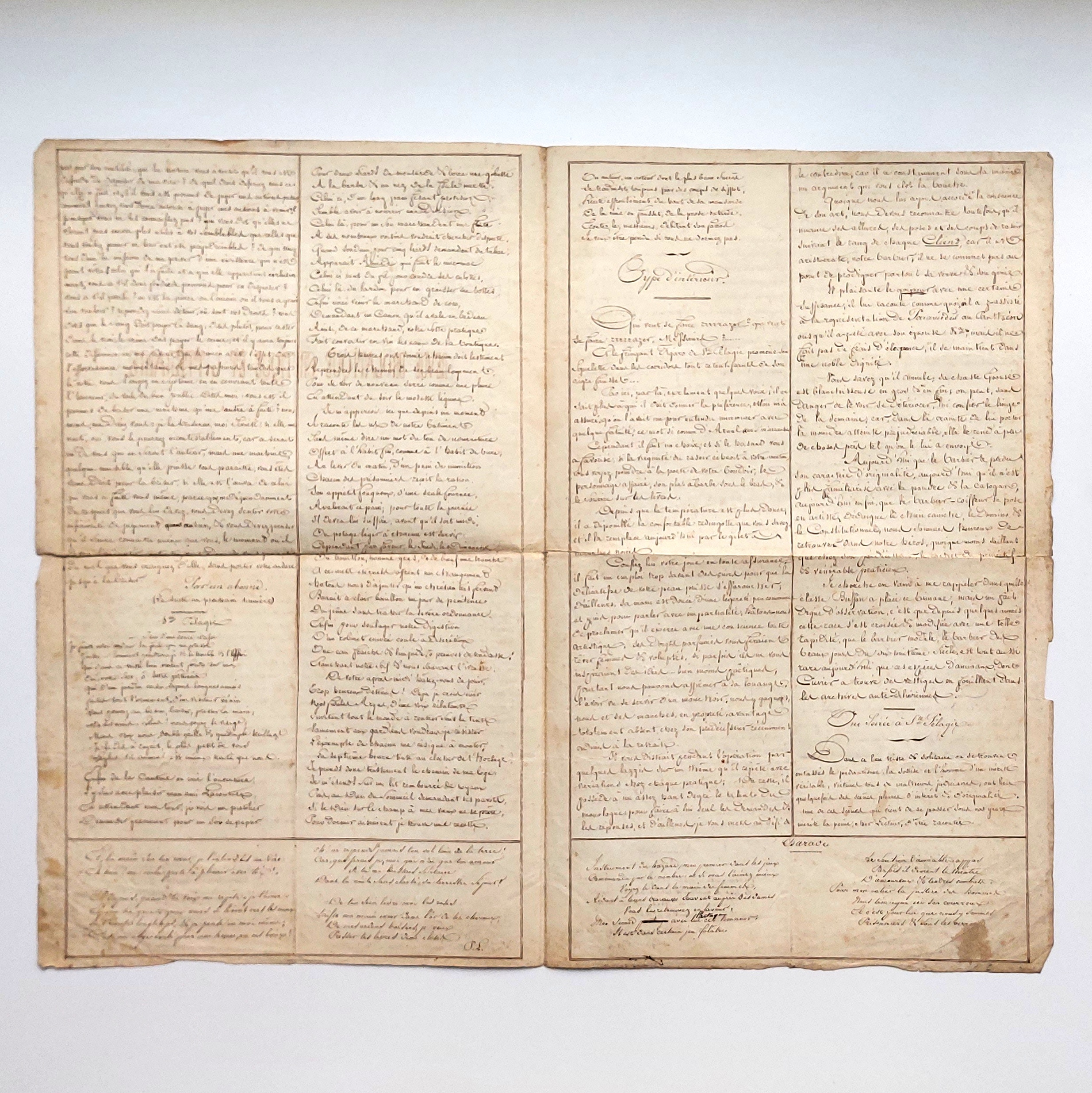 Touche-à-Tout. Revue drolatique, critique et littéraire. N°2. – Image 5