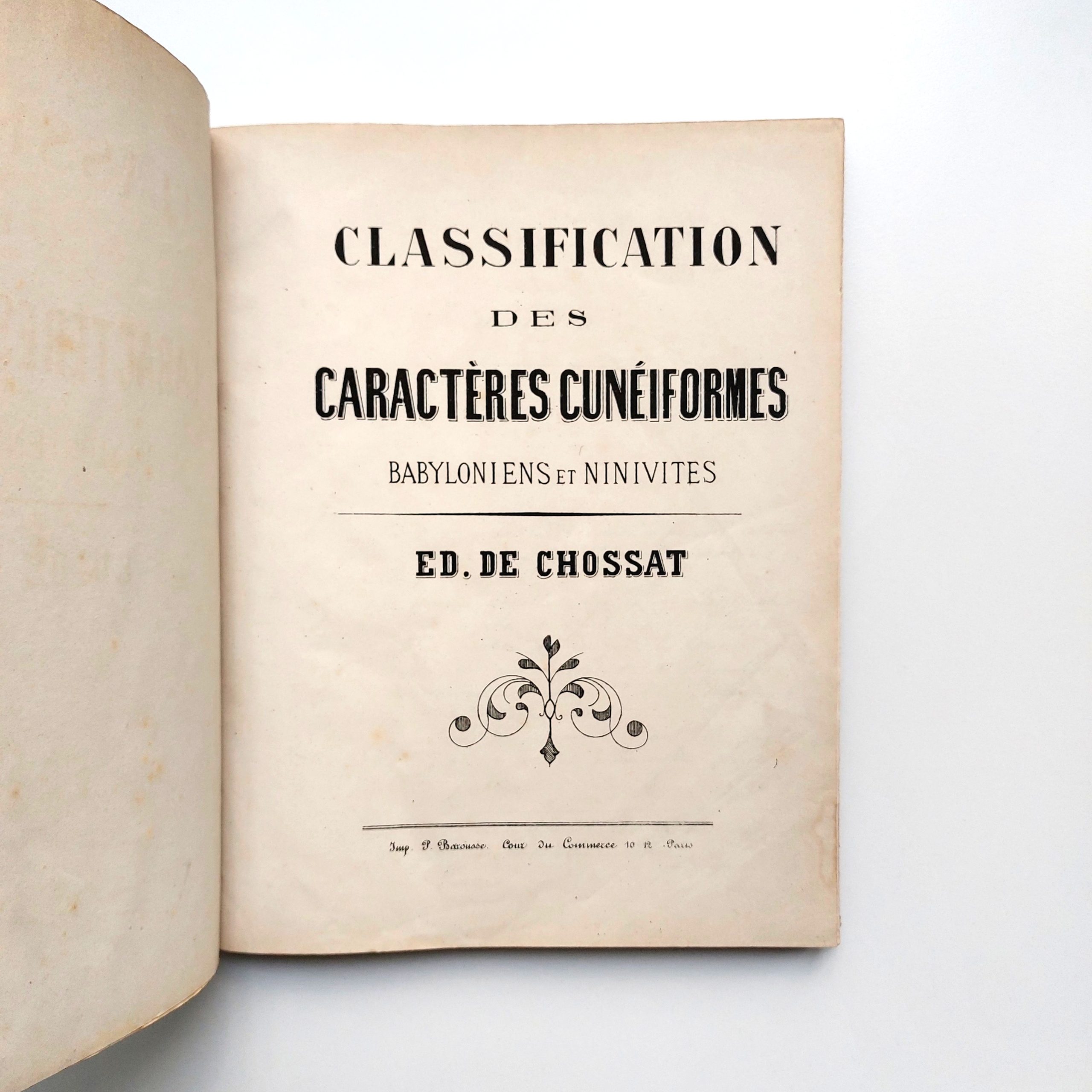 Two important works on the classification of cuneiform signs. - Image 13