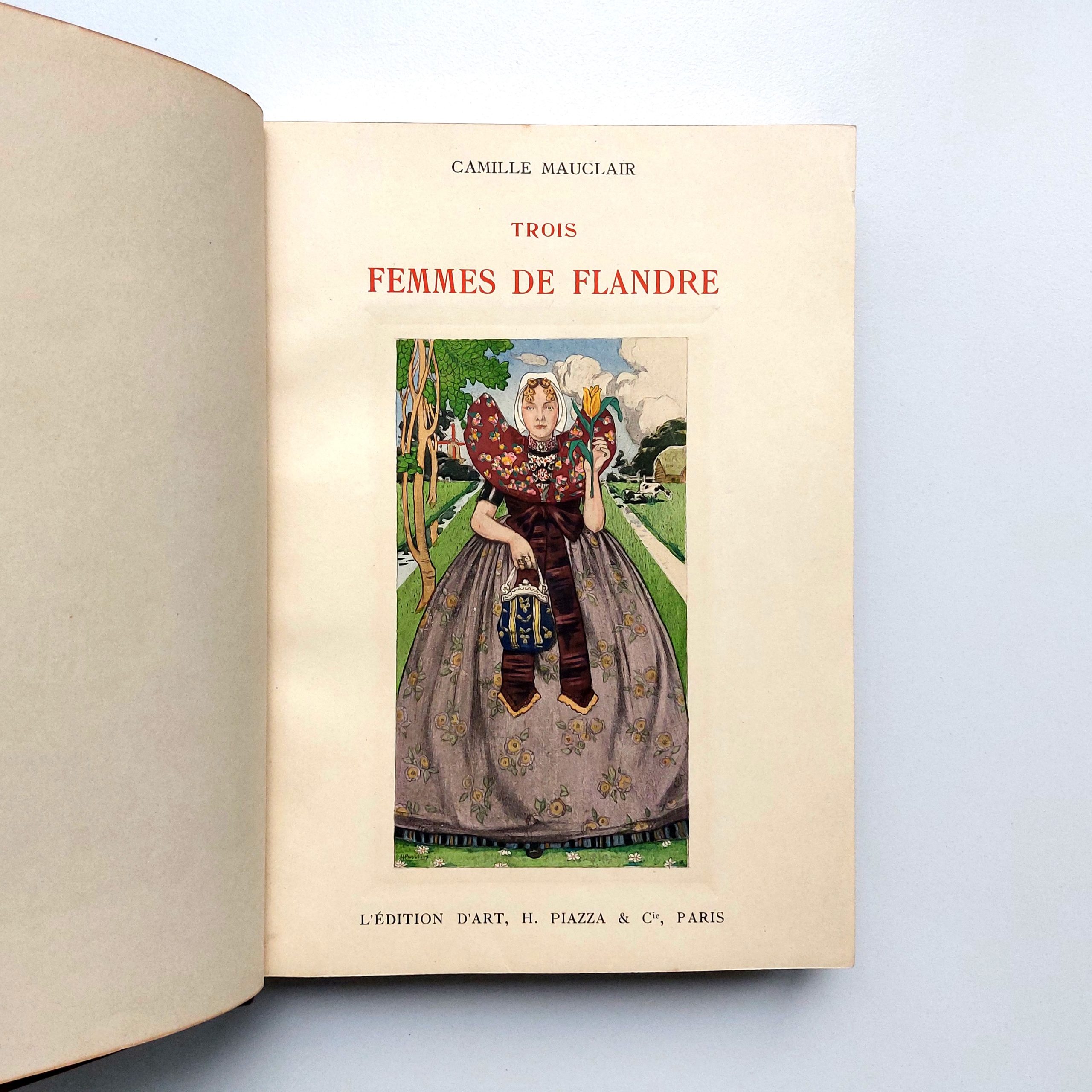 Trois femmes de Flandre. – Image 5