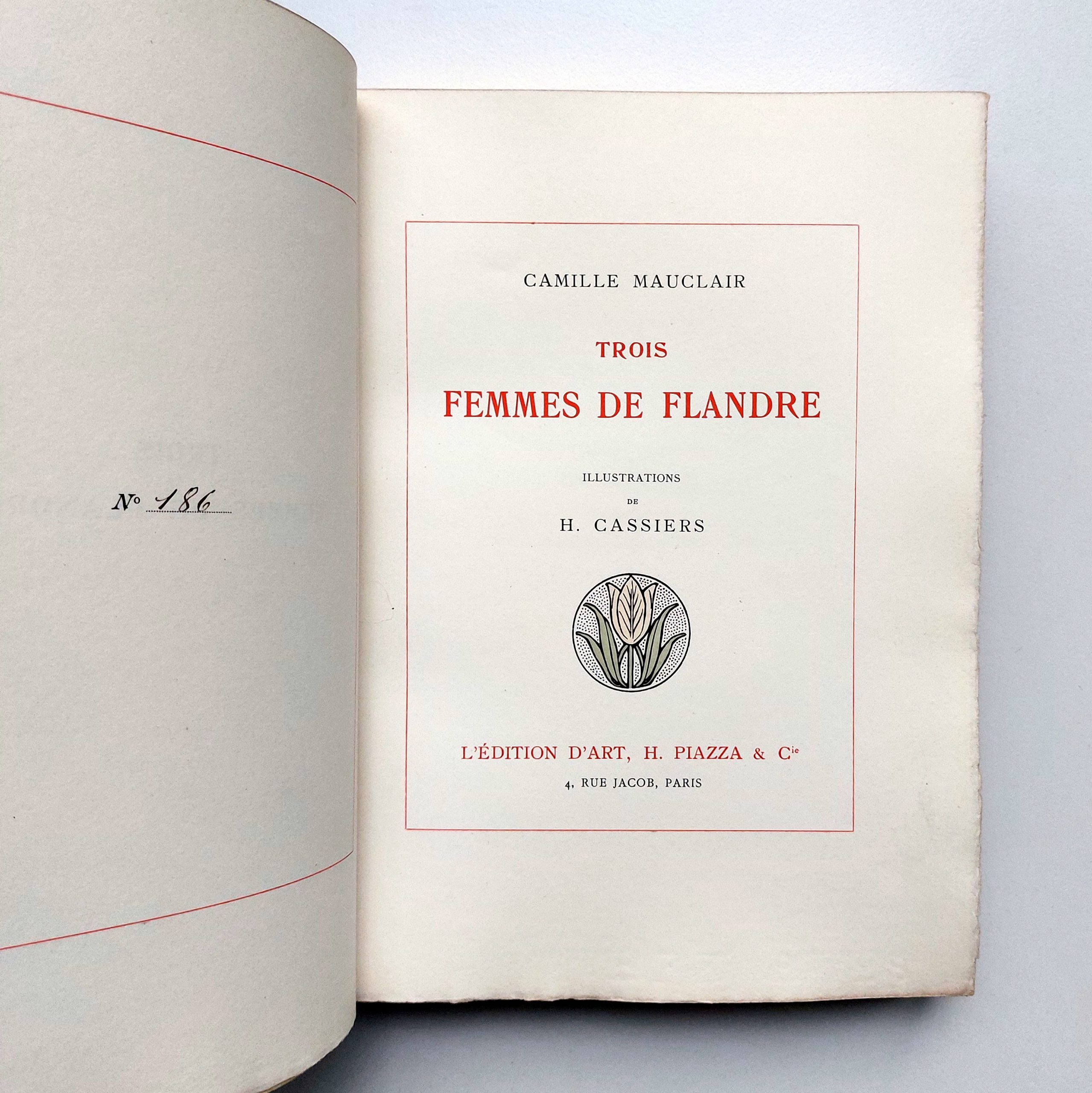 Trois femmes de Flandre. – Image 6