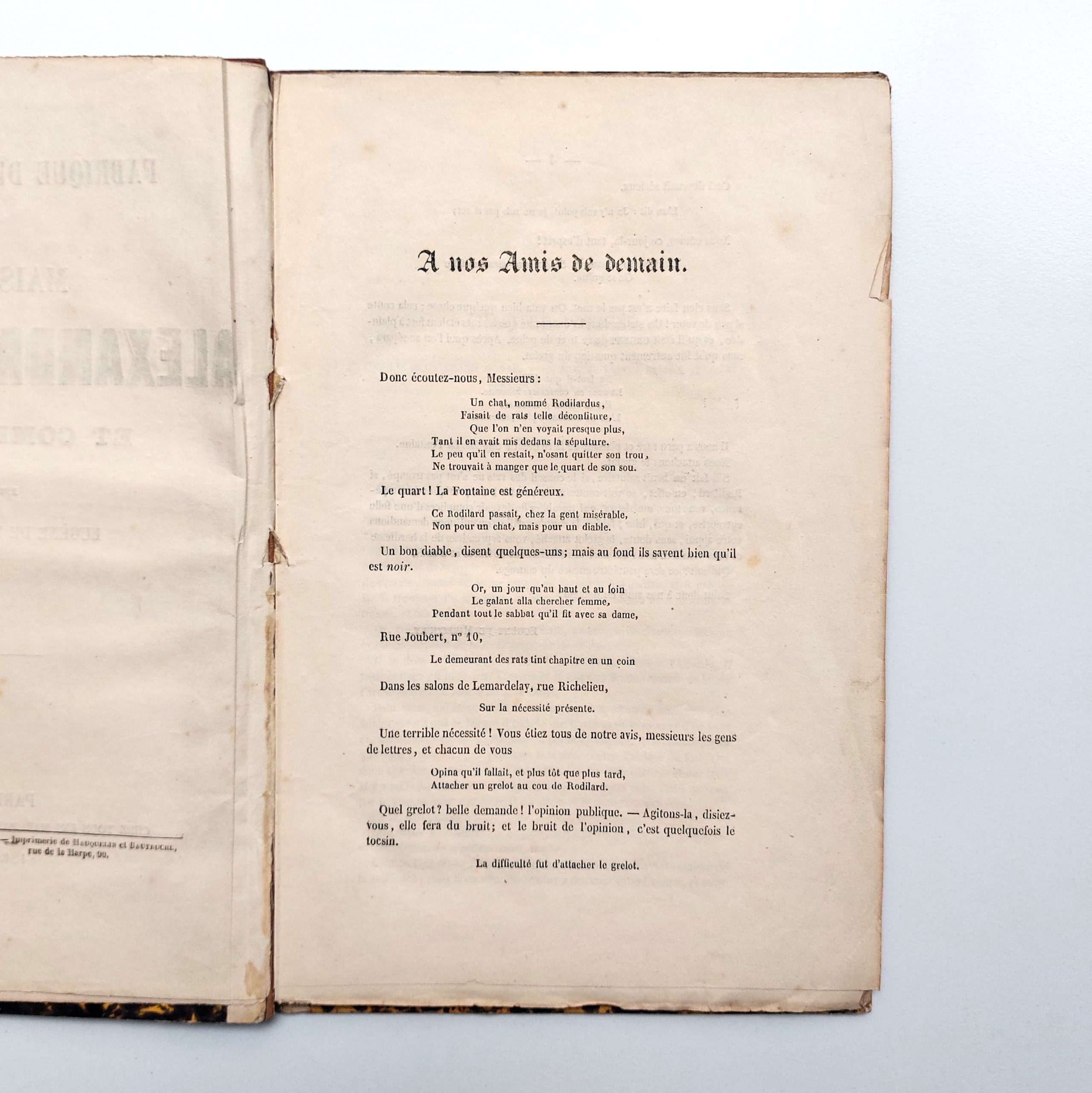 Fabrique de Romans. Maison Alexandre Dumas et Compagnie. – Image 4