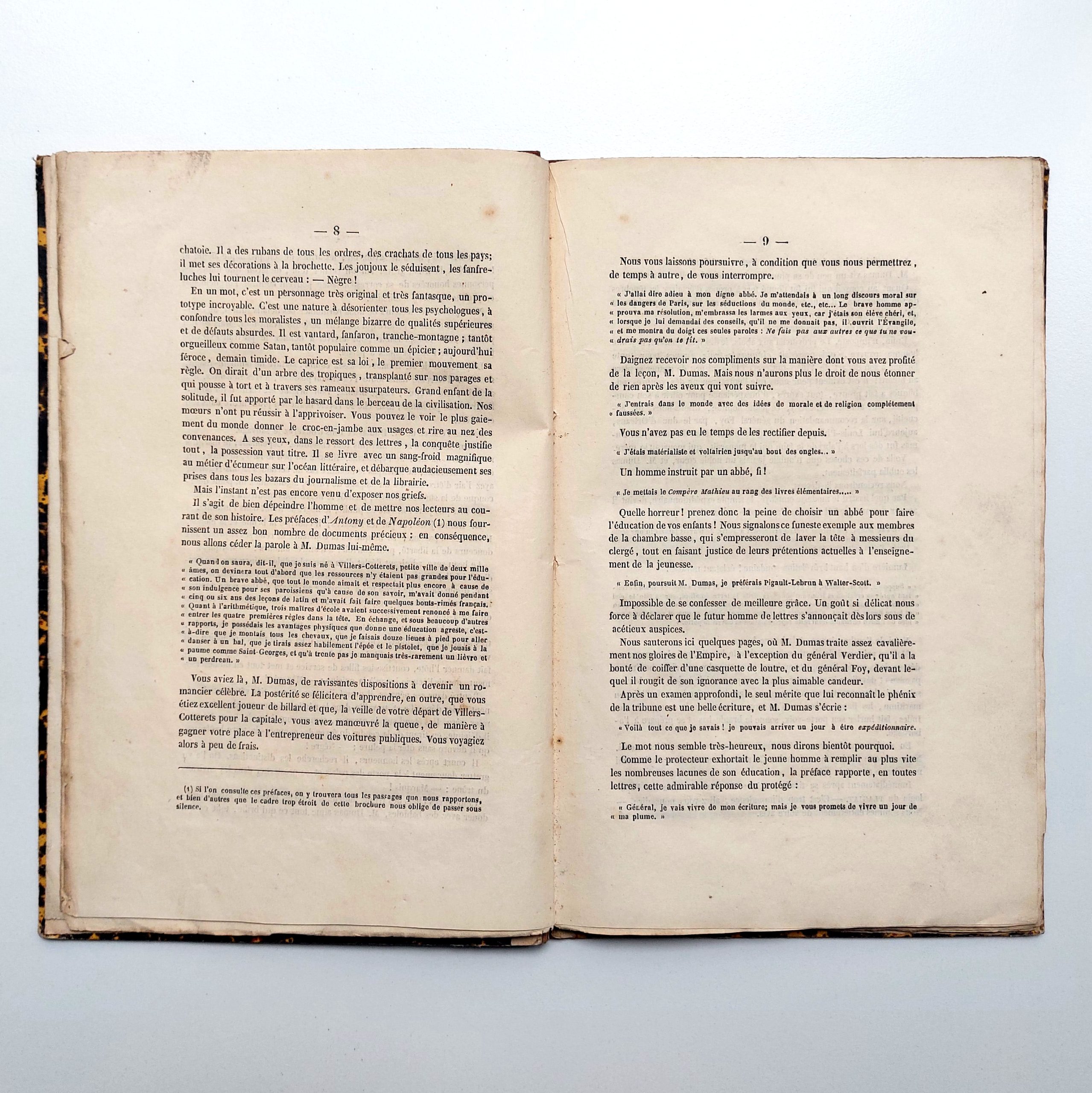 Fabrique de Romans. Maison Alexandre Dumas et Compagnie. – Image 6