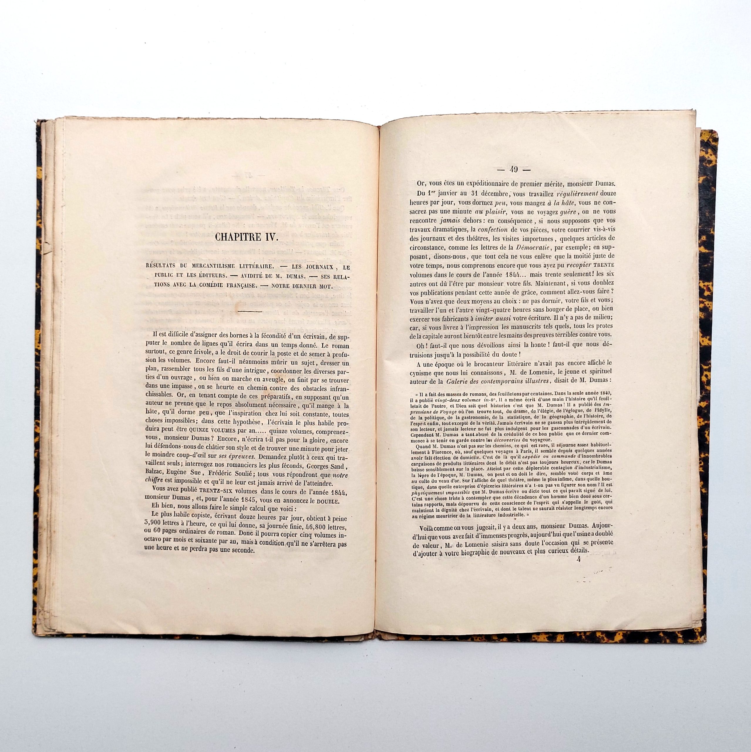 Fabrique de Romans. Maison Alexandre Dumas et Compagnie. – Image 7